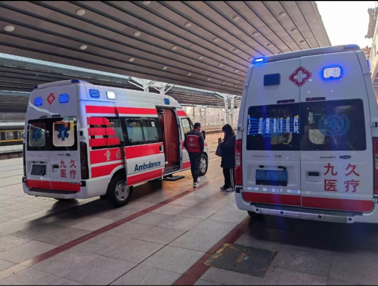 汉中救护车长途转运